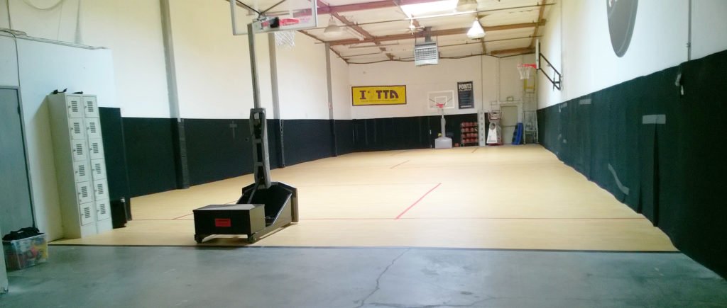 Triple Threat Academy's San Ramon basketball gym, from the provider's official location photograph